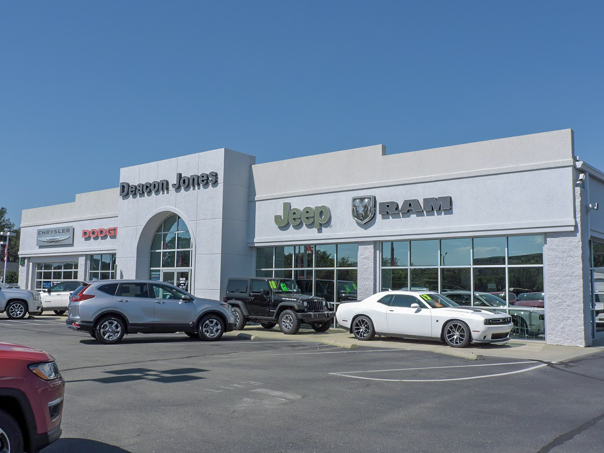 Deacon Jones Chrysler Dodge Jeep Ram Smithfield, NC